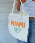 THE LUCKY GIRL TOTE